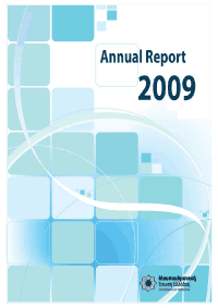 Muslim Association of Greece Annual-Report 2009